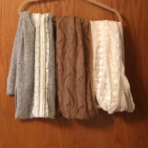 Nordstrom Infinity Scarfs